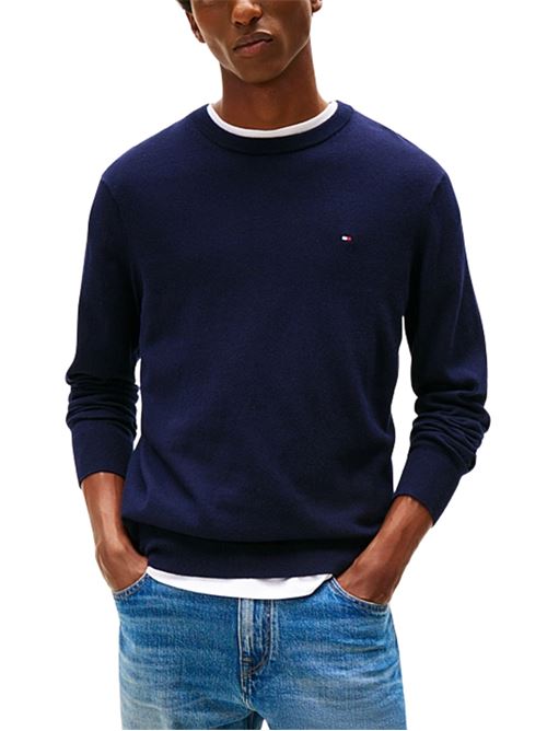 Maglioncino misto cashmere Tommy Hilfiger | MW0MW28046DW5
